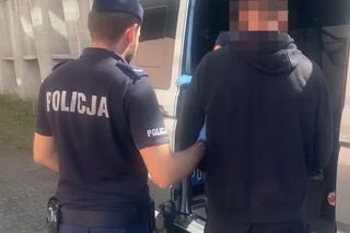 Przemysław C. aresztowany po 3 latach. Zniszczył pomnik w Sosnowcu