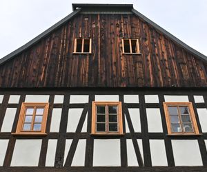 Dom przysłupowy w Wolimierzu - jeszcze w remoncie, ale prawie jak nowy