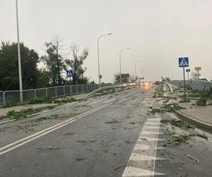 Potężna nawałnica przeszła przez woj. lubelskie. Straty są ogromne, jedna osoba jest ranna [ZDJĘCIA]