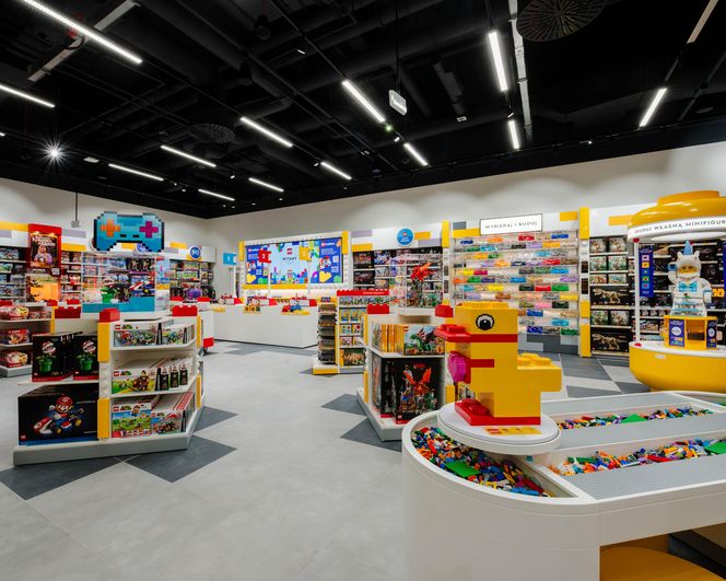 Kraków. Otwarcie nowego sklepu LEGO