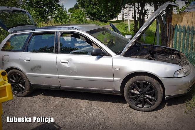 Policjanci z Żagania zatrzymali po pościgu skradziony samochód