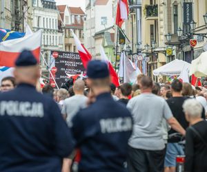 Protesty przeciwko migracji w całym kraju!