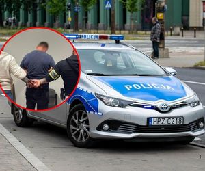 Zrobił selfie na masce radiowozu. 36-latek ma kłopoty