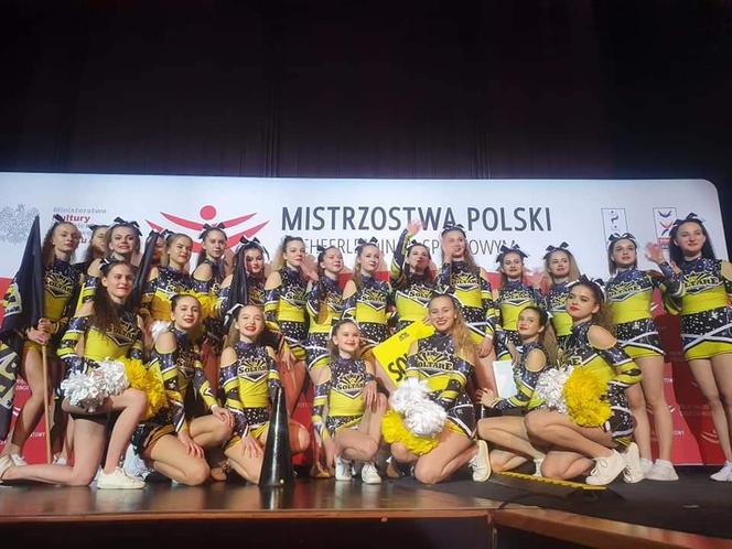 Olsztyńskie cheerleaderki z wielkim sukcesem i marzeniami o kolejnych wyzwaniach