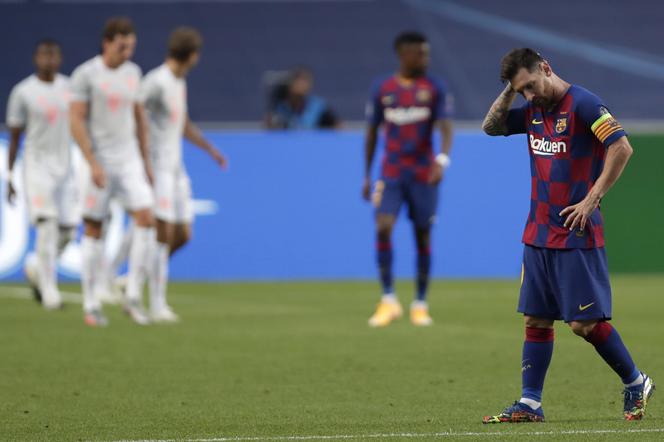 Messi chce opuścić Barcelonę