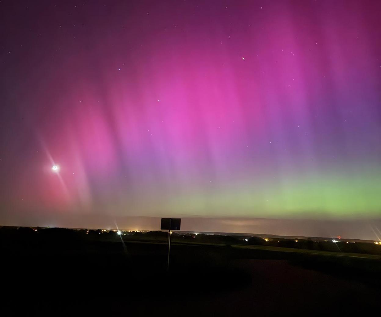 Aurora boreală este din nou vizibilă în Polonia.  Expertul indică când vom vedea asta