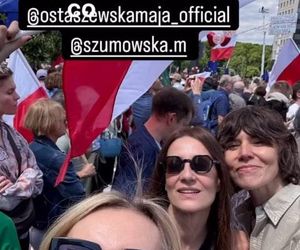 Gwiazdy na marszu patriotów. Sprawdźcie, kto się pojawił