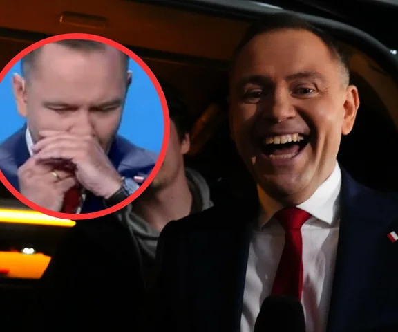 Zagadkowy gest Karola Nawrockiego. Jest wyjaśnienie