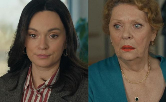 Barwy szczęścia. Natalia (Maria Dejmek), Józefina (Elżbieta Jarosik)