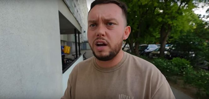 Książulo testuje kebaby w Poznaniu
