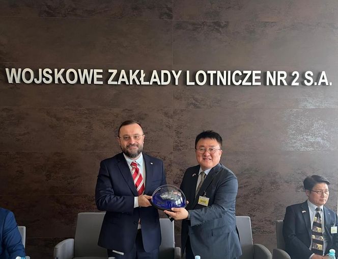 Spotkanie przedstawicieli Korea Aerospace Industries i WZL Nr 2 S.A. w Bydgoszczy