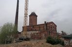 Modernizacja Gorzelni w Kochcicach. Widok z zewnątrz przed modernizacją