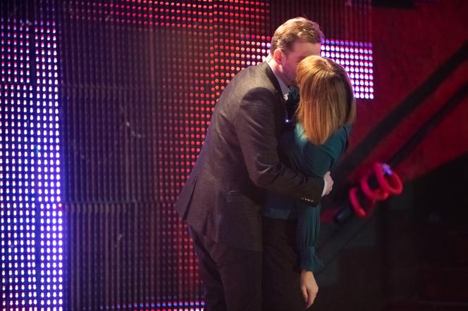 Na Wspólnej odc. 2855. Krzysztof Smolny (Łukasz Konopka), Basia (Grażyna Wolszczak)