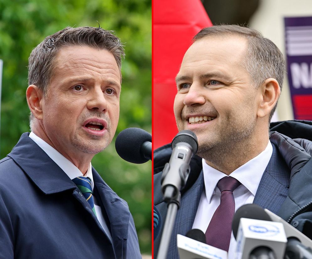 Rafał Trzaskowski, Karol Nawrocki