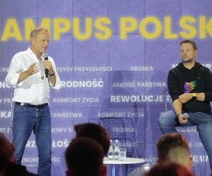 Campus Polska Przyszłości 2023 [ZDJĘCIA]