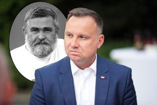Andrzej Duda pożegnał Janusza Rewińskiego. Takich nieeleganckich reakcji się nie spodziewał