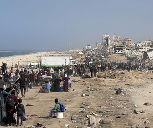 Palestyńczycy nie chcą opuszczać Gazy