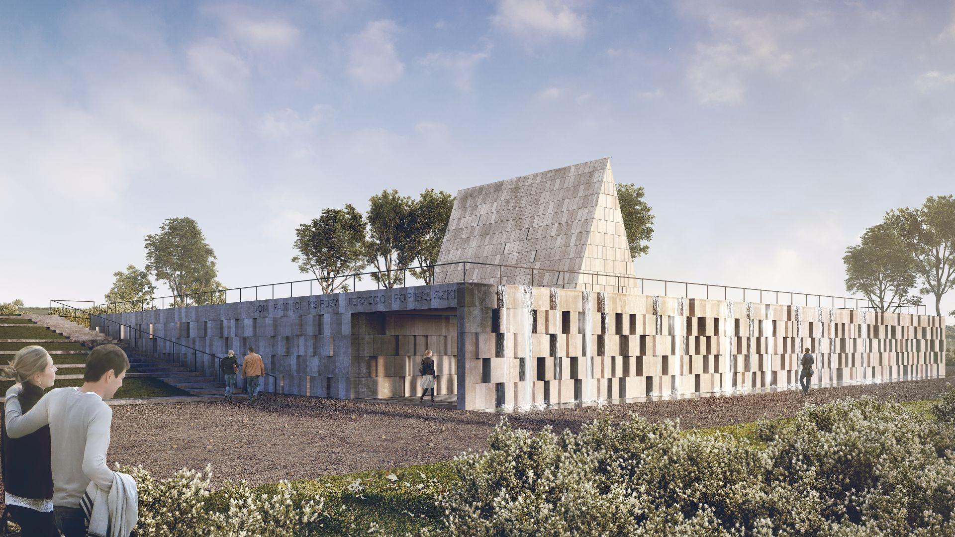 Muzeum Popiełuszki w Okopach na Podlasiu: nowy projekt  Nizio Design International