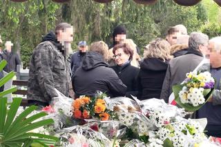 Pogrzeb męża Witek