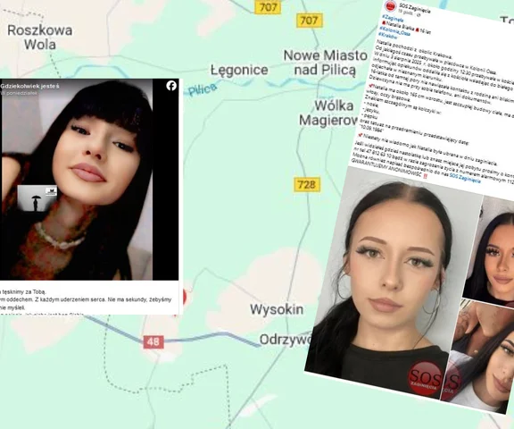 Kto je porwał? Wyszły z kościoła i wsiadły do białego audi
