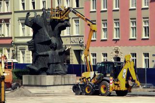 Remont Starego Rynku w Bydgoszczy. Zaglądamy na plac budowy [ZDJĘCIA]