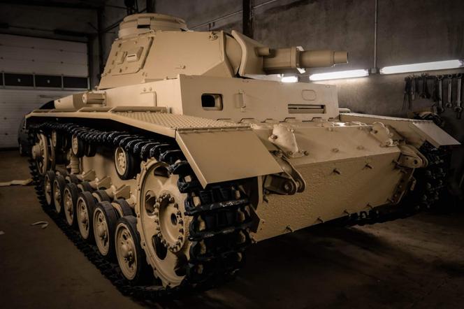 Odnowiony Panzerkampfwagen III