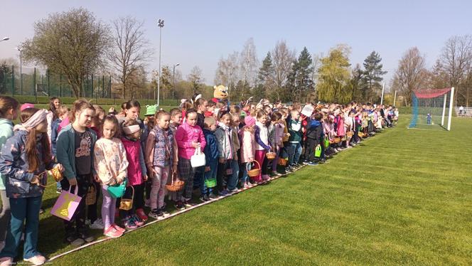 Piekary Śląskie. Świąteczne zbieranie jajek wielkanocnych