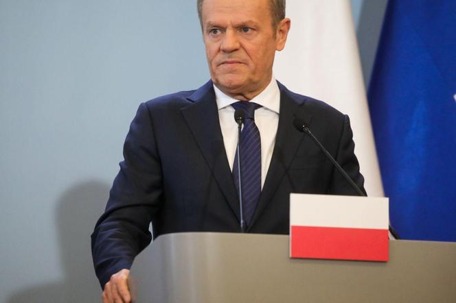 Nagła konferencja Tuska. Rozmawiał z Dudą