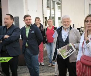 Magdalena Biejat w Lesznie 