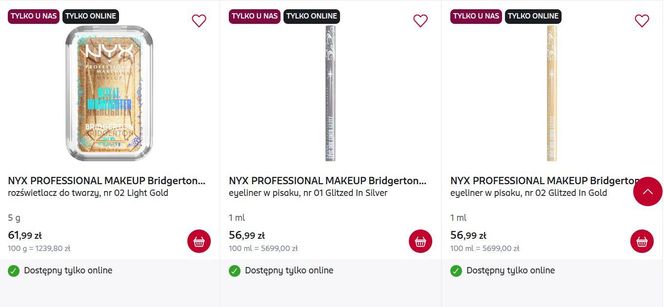 Marzysz o makijażu jak z serialu "Bridgertonowie"? Kosmetyki inspirowane hitem Netflixa kupisz teraz w Rossmannie!
