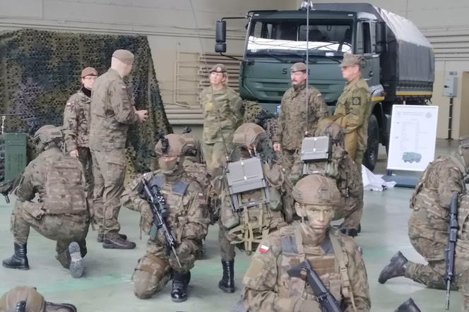 Norwescy wojskowi z wizytą w radomskiej brygadzie 