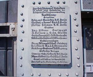 Podnośnie dla statków w Niederfinow