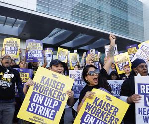 Chcą podwyżek i dodatkowych pracowników. Największy w historii USA strajk personelu medycznego 