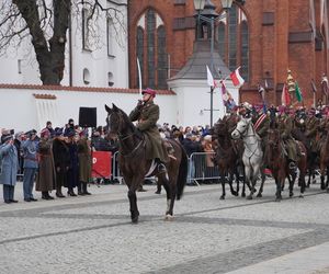 Tak białostoczanie uczcili Narodowe Święto Niepodległości 2024 w Białymstoku [ZDJĘCIA]