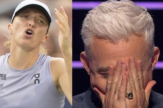 W Milionerach padło pytanie o Igę Świątek. Co za wpadka, Hubert Urbański aż złapał się za twarz!