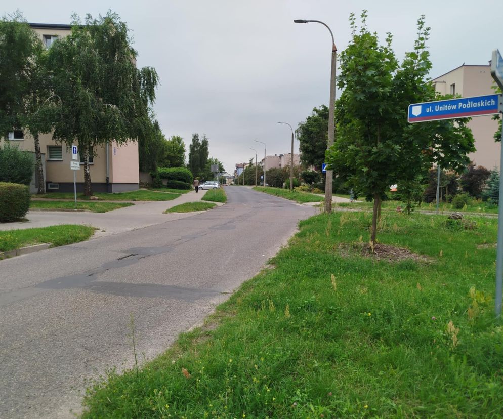 Nawierzchnia na częściach ulic Romanówka i Unitów Podlaskich w Siedlcach zostanie odnowiona w ciągu najbliższych miesięcy