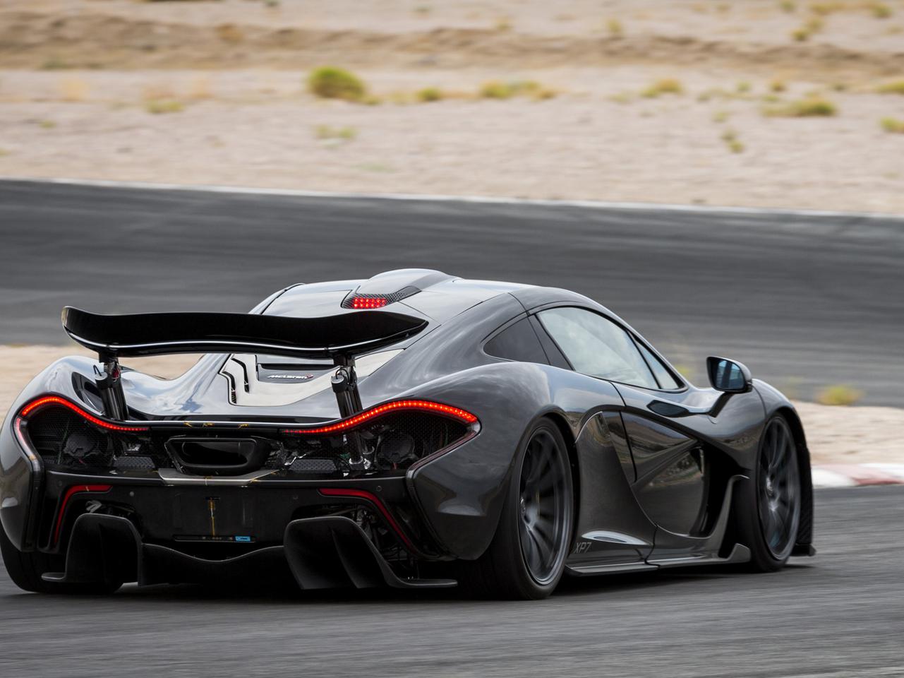 McLaren P1