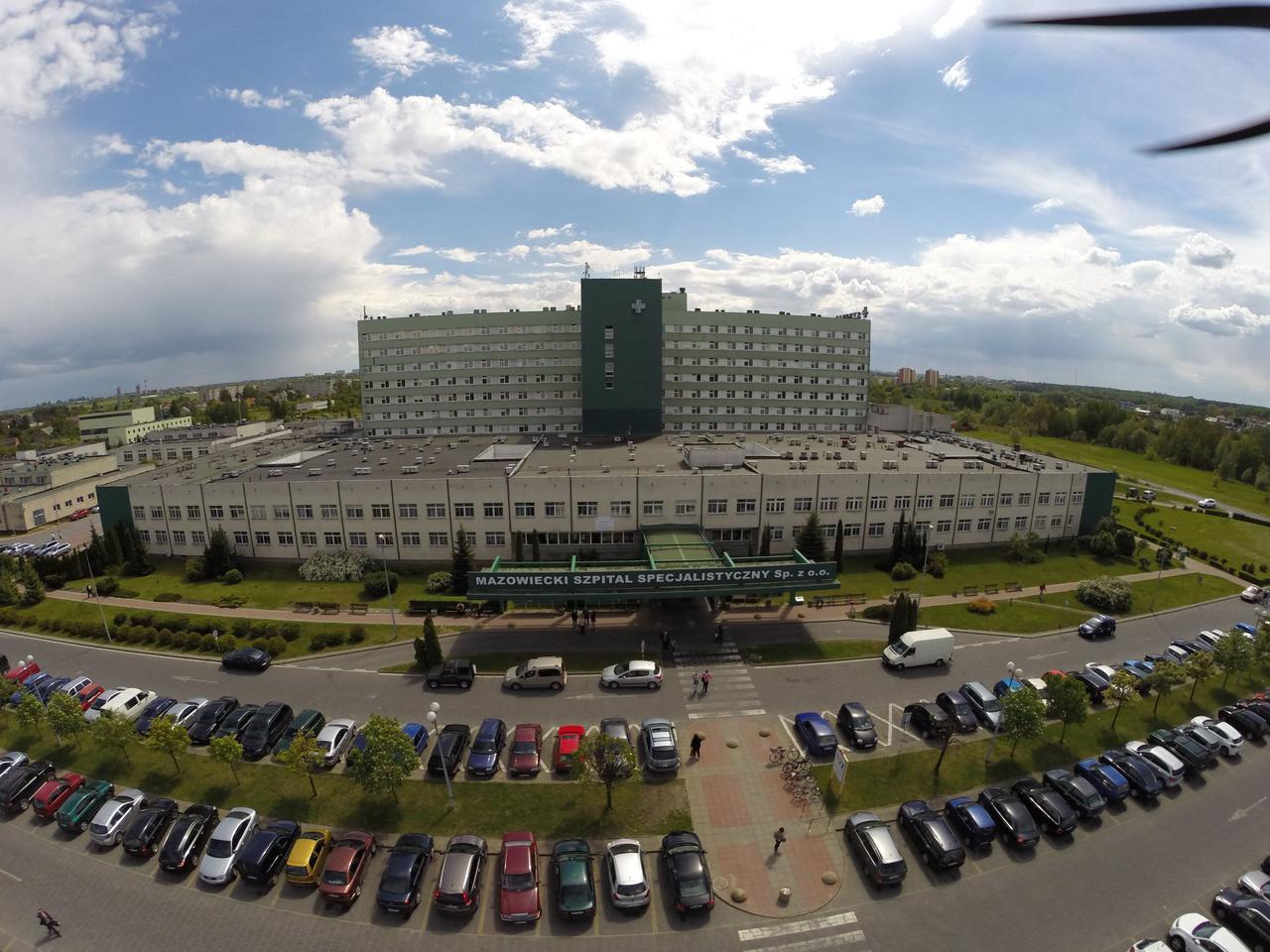 Koronawirus w Radomiu. Nowe przypadki zakażenia w Mazowieckim Szpitalu Specjalistycznym