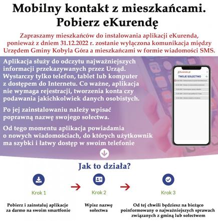 ekurenda - mobilna aplikacja