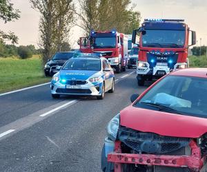 Wypadek w Lubieni! DK Nr 9 zablokowana (22.08)