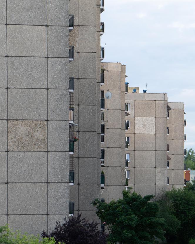 Osiedle Armii Krajowej w Opolu - zdjęcia. Marzenie dla miłośników wielkiej płyty