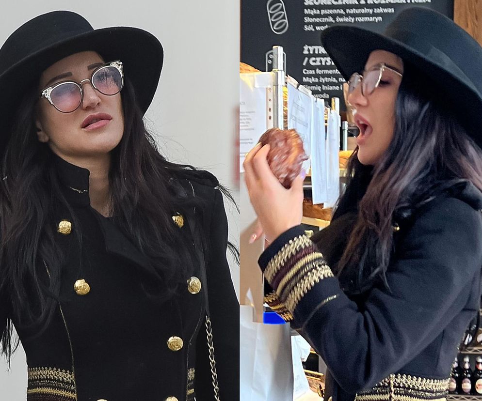 Justyna Steczkowska - ostatkowy pączek