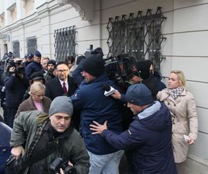 Daniel Obajtek w prokuraturze