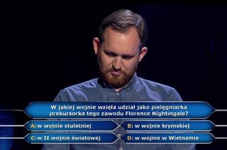 W jakiej wojnie wzięła udział jako pielęgniarka Florence Nightingale? Odpowiedź na pytanie z Milionerów