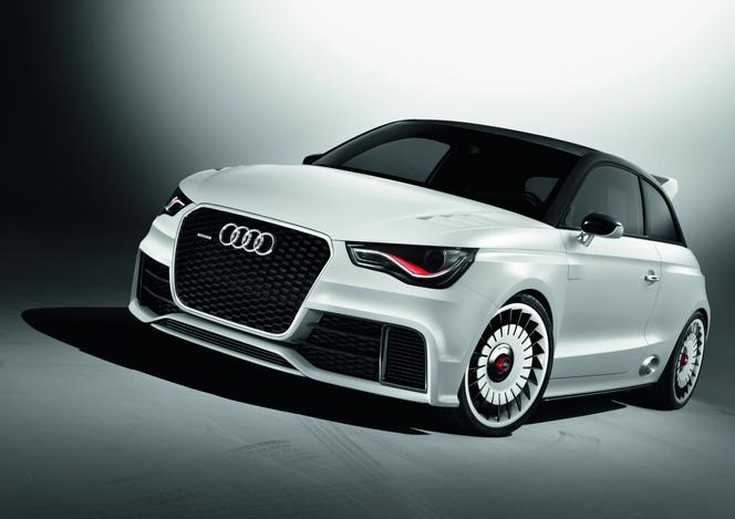 Audi A1 clubsport quattro – diabeł w owczej skórze