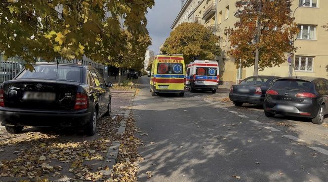 Tragedia w Warszawie. 1,5-roczna dziewczynka wypadła z 3. piętra na Woli. Dziecko jest w stanie krytycznym