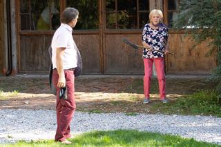 M jak miłość, odc. 1484. Kisielowa (Małgorzata Różniatowska), Robert (Krzysztof Tyniec)