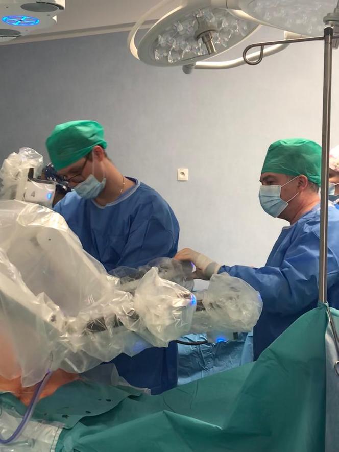 W szpitalu przy Kraśnickich są wykonywane najnowocześniejsze operacje 