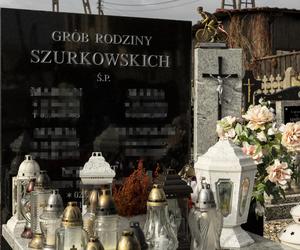 Tak wygląda grób Ryszarda Szurkowskiego