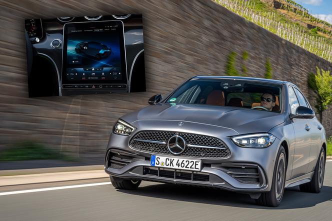 Nowy Mercedes Klasy C z gniazdkiem! Z Warszawy do Radomia na samym prądzie